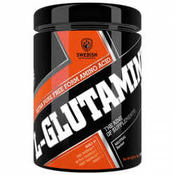 SWEDISH Supplements L-Glutamine 100% - 400 gr